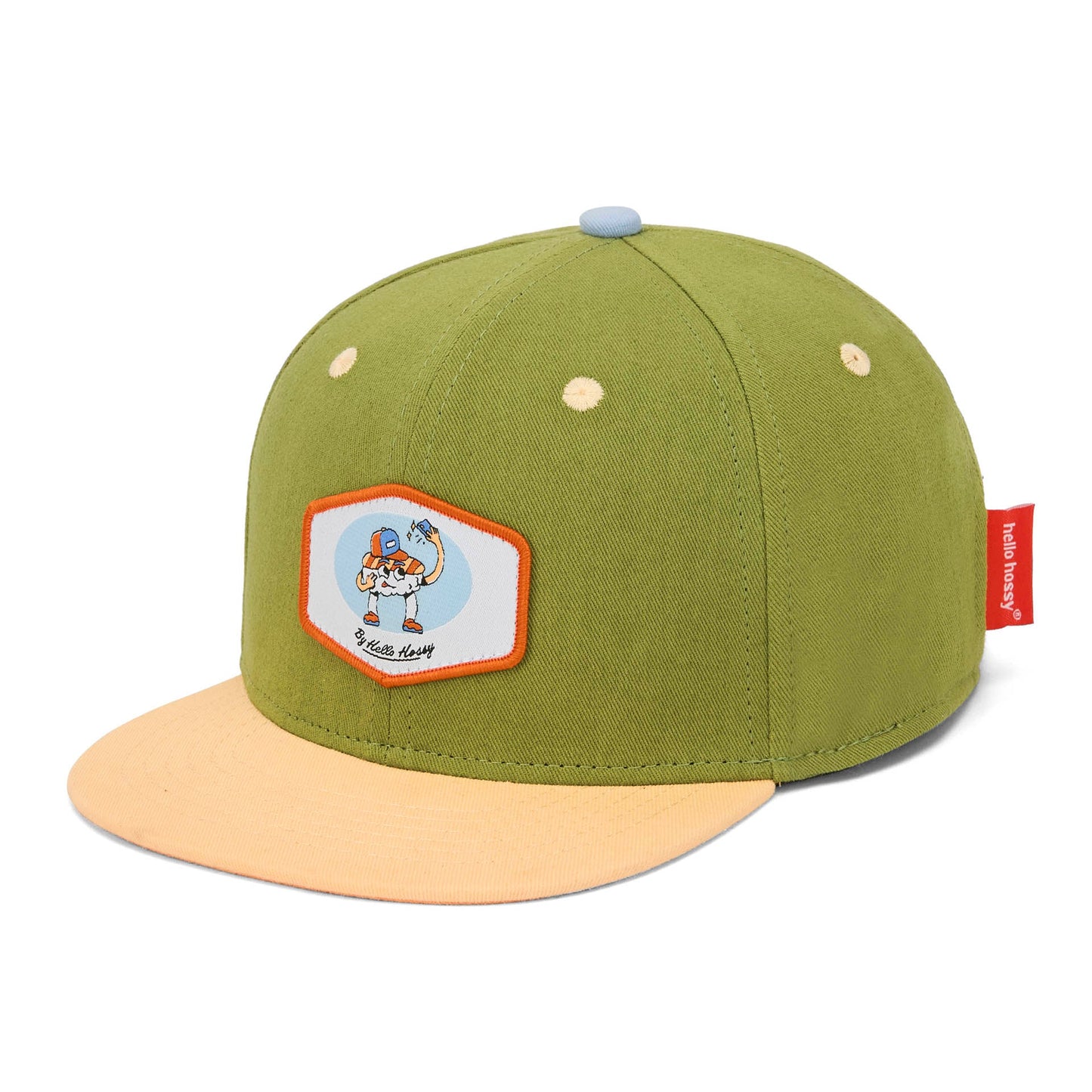 Casquette Selfie Time
