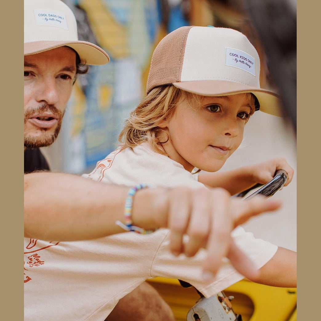 Casquette Trucker Enfants Mini Iced Coffee