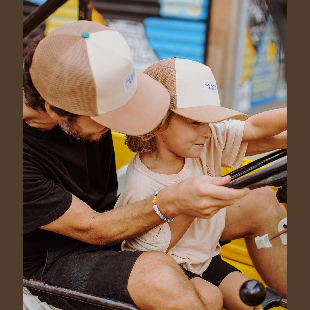 Casquette Trucker Enfants Mini Iced Coffee
