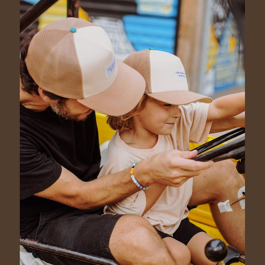 Casquette Trucker Enfants Mini Iced Coffee