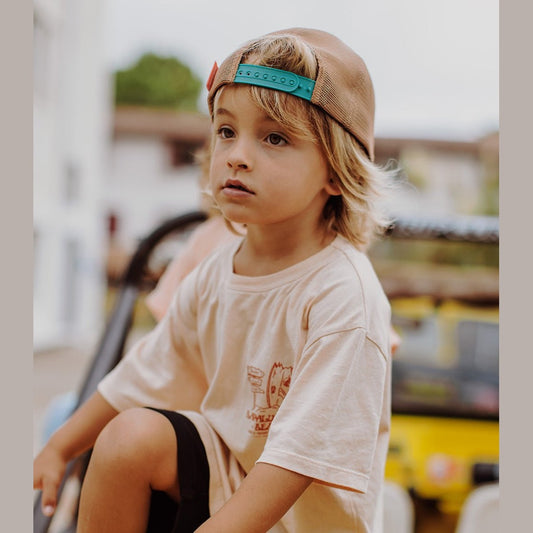 Casquette Trucker Enfants Mini Iced Coffee