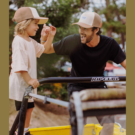 Casquette Trucker Enfants Mini Iced Coffee