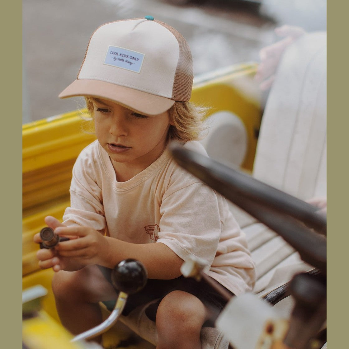 Casquette Trucker Enfants Mini Iced Coffee