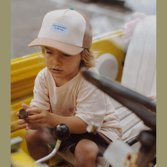Casquette Trucker Enfants Mini Iced Coffee