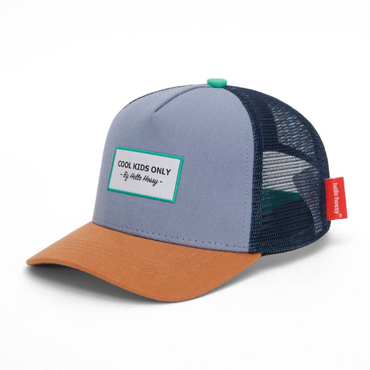 Casquette Trucker Mini Marine pour Enfants et Bébés