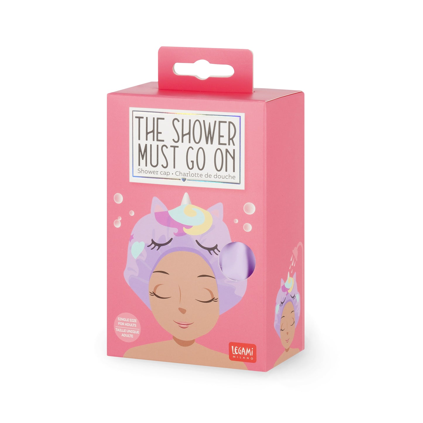 Charlotte de Douche Licorne - The Shower Must Go On