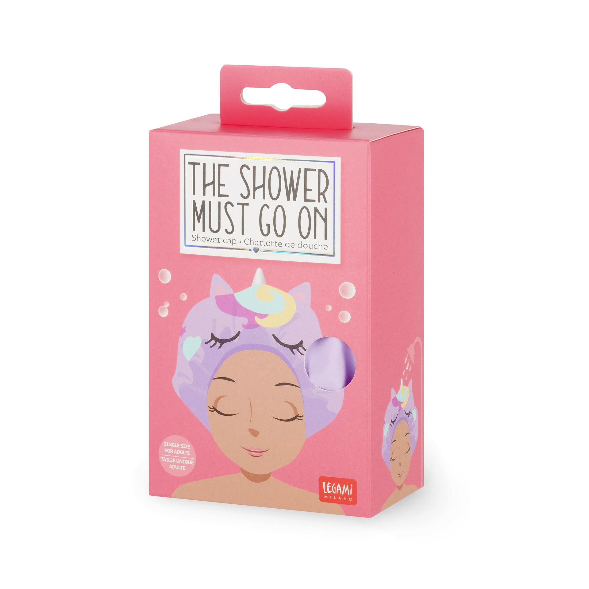 Charlotte de Douche Licorne - The Shower Must Go On