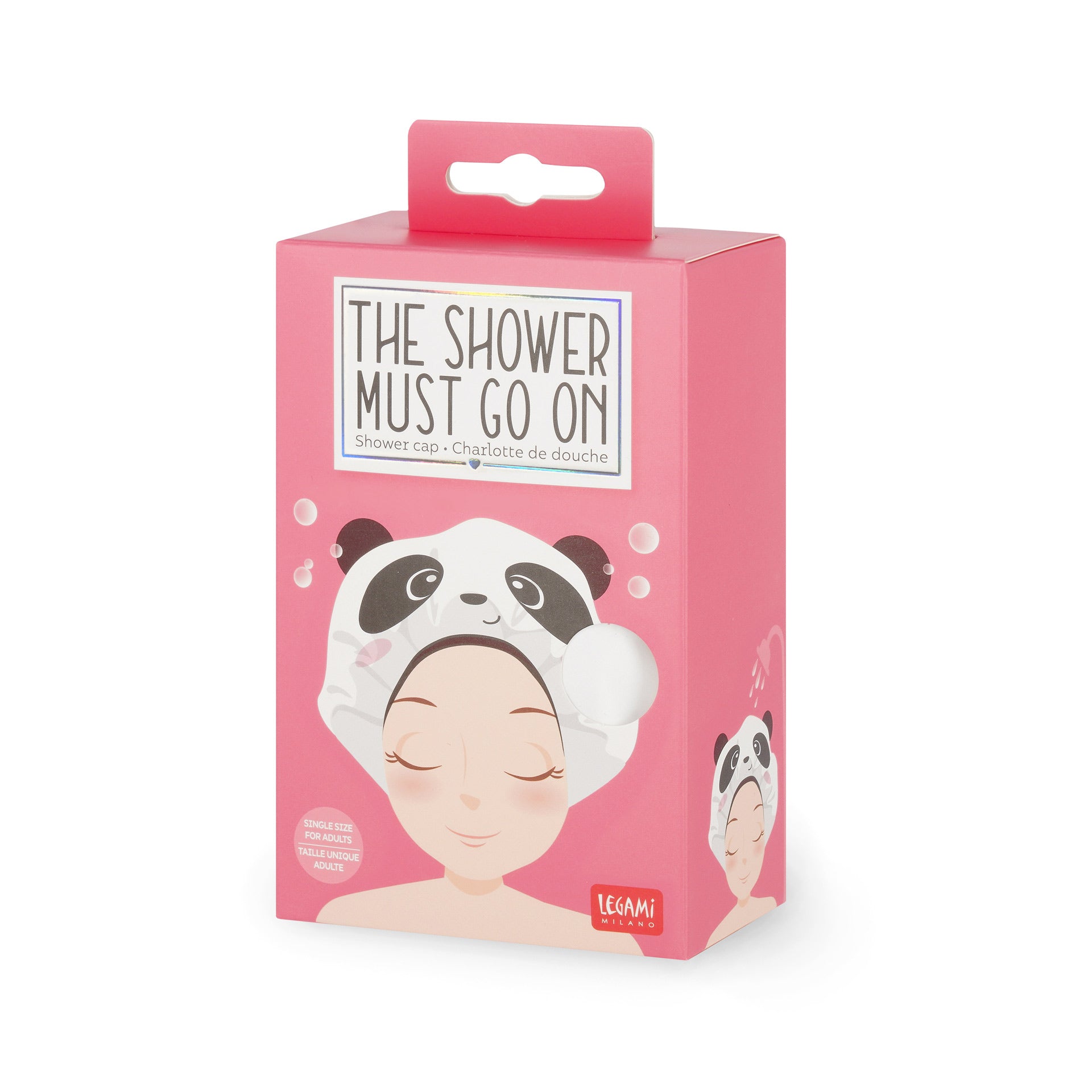 Charlotte de Douche Panda - The Shower Must Go On
