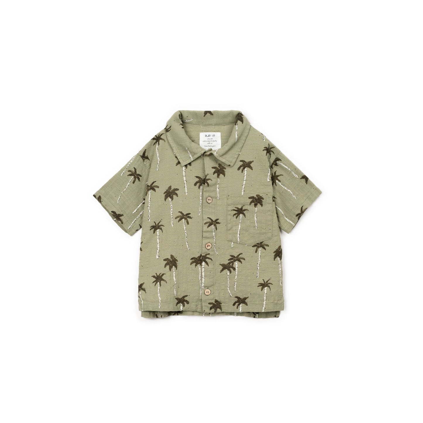 Chemise à manches courtes avec imprimé