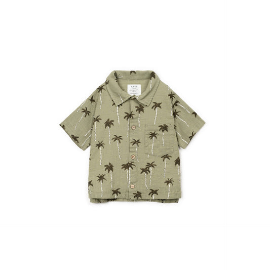 Chemise à manches courtes avec imprimé