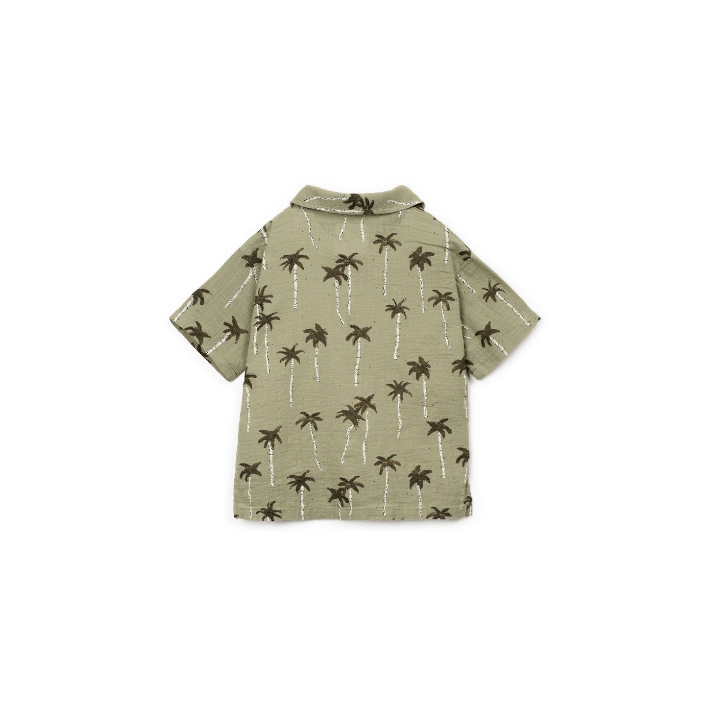 Chemise à manches courtes avec imprimé