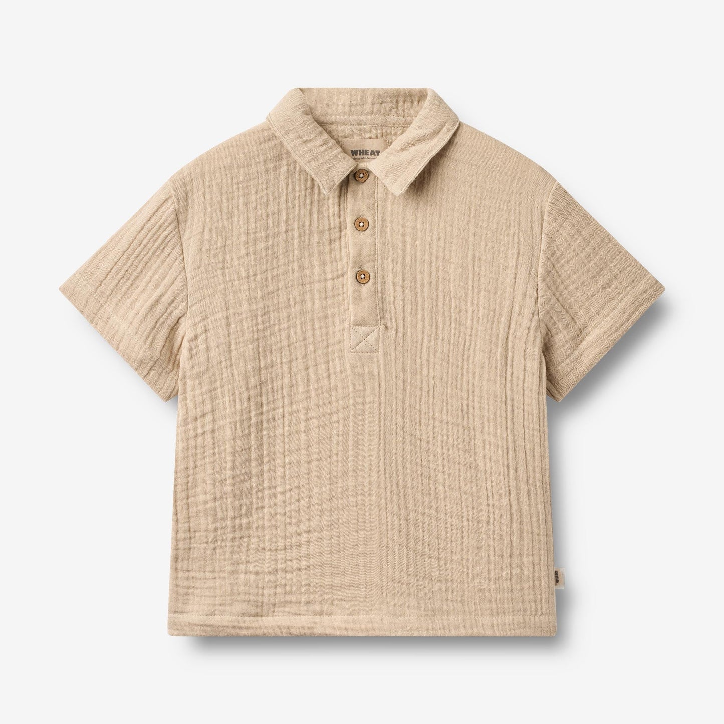 Chemise en gaze de coton Svend