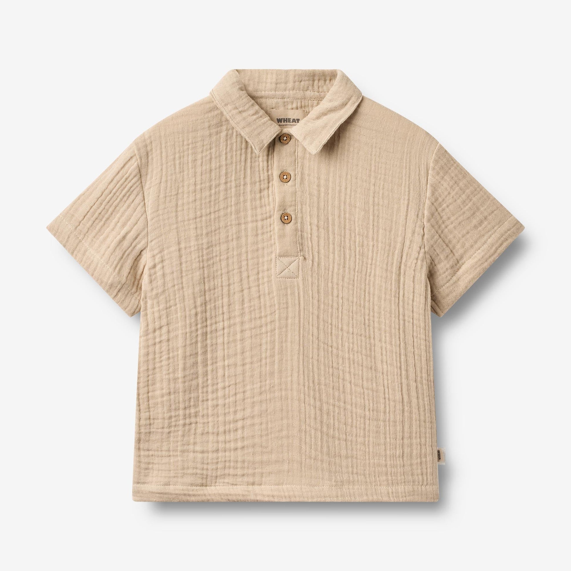 Chemise en gaze de coton Svend