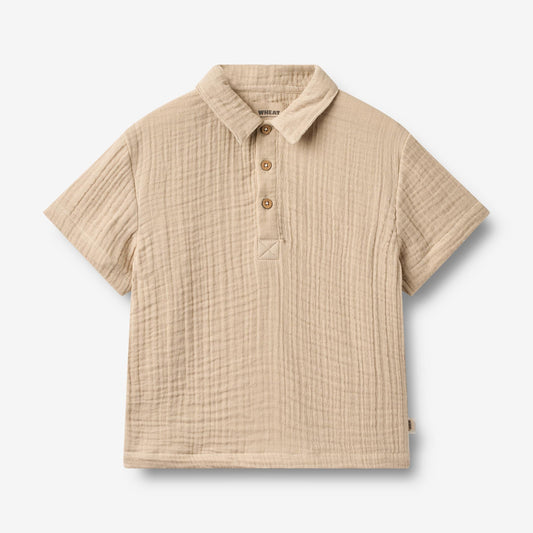 Chemise en gaze de coton Svend