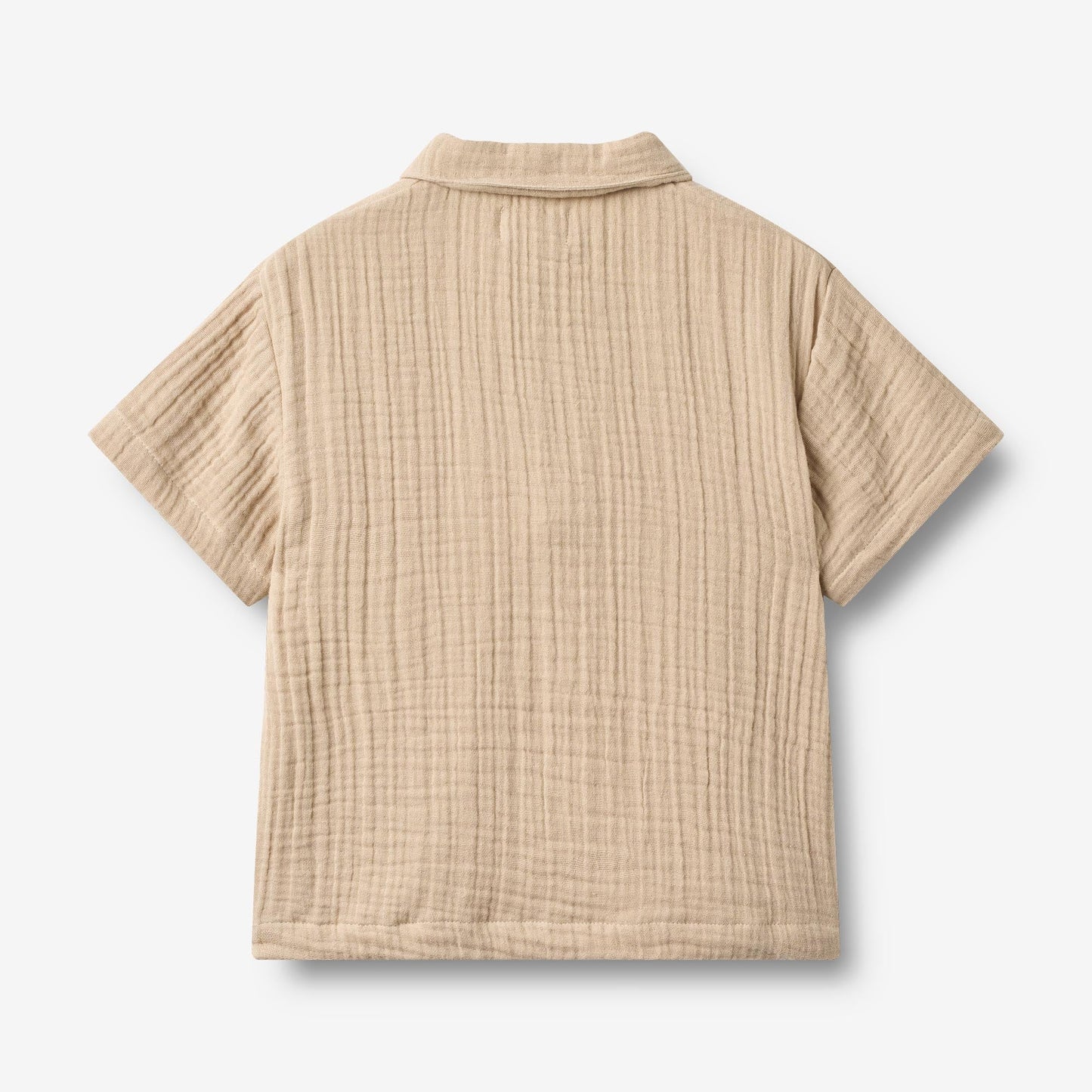 Chemise en gaze de coton Svend