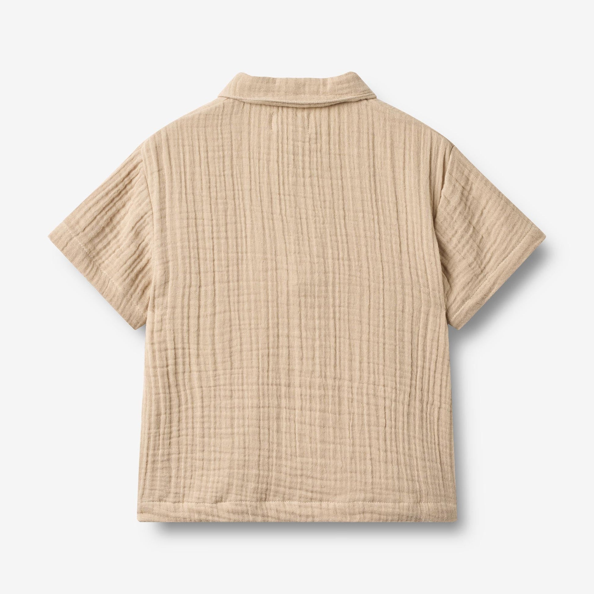 Chemise en gaze de coton Svend