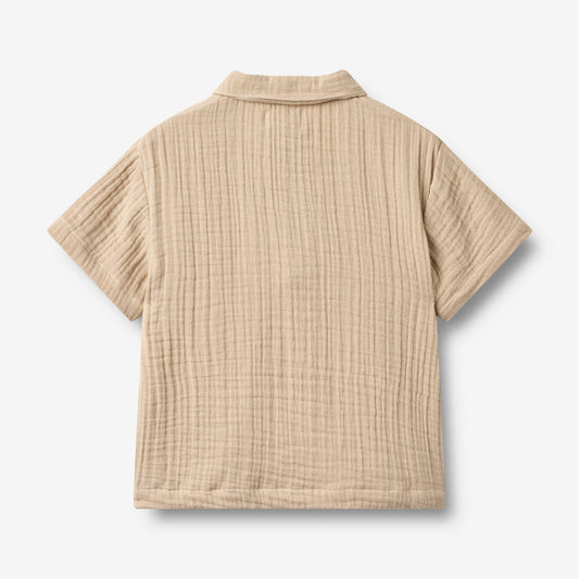 Chemise en gaze de coton Svend