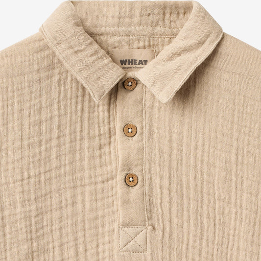 Chemise en gaze de coton Svend