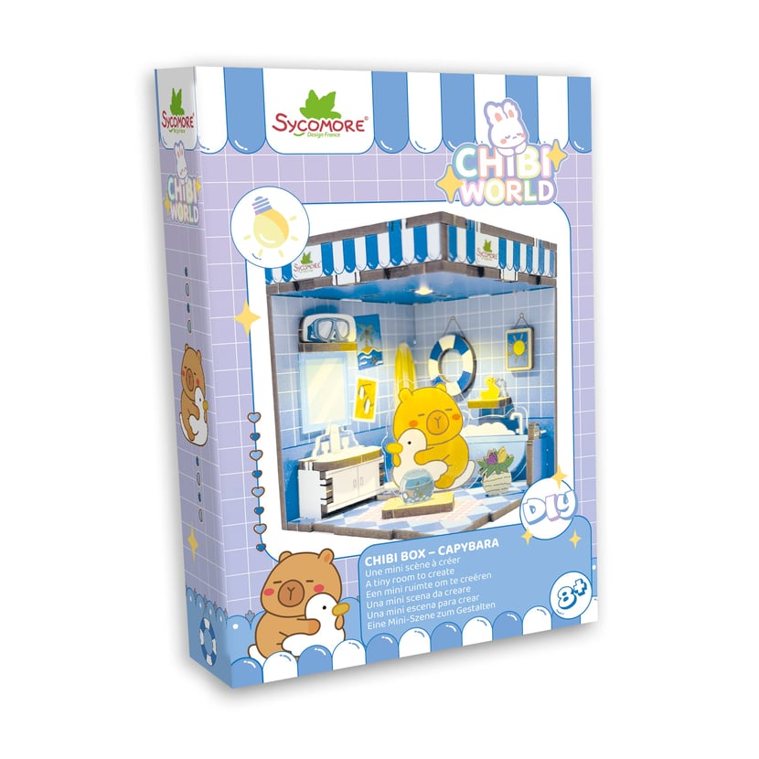 Chibi Box - Capybara