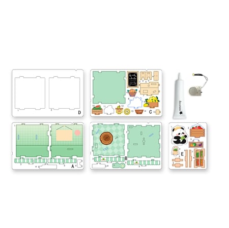 Chibi Box - Panda