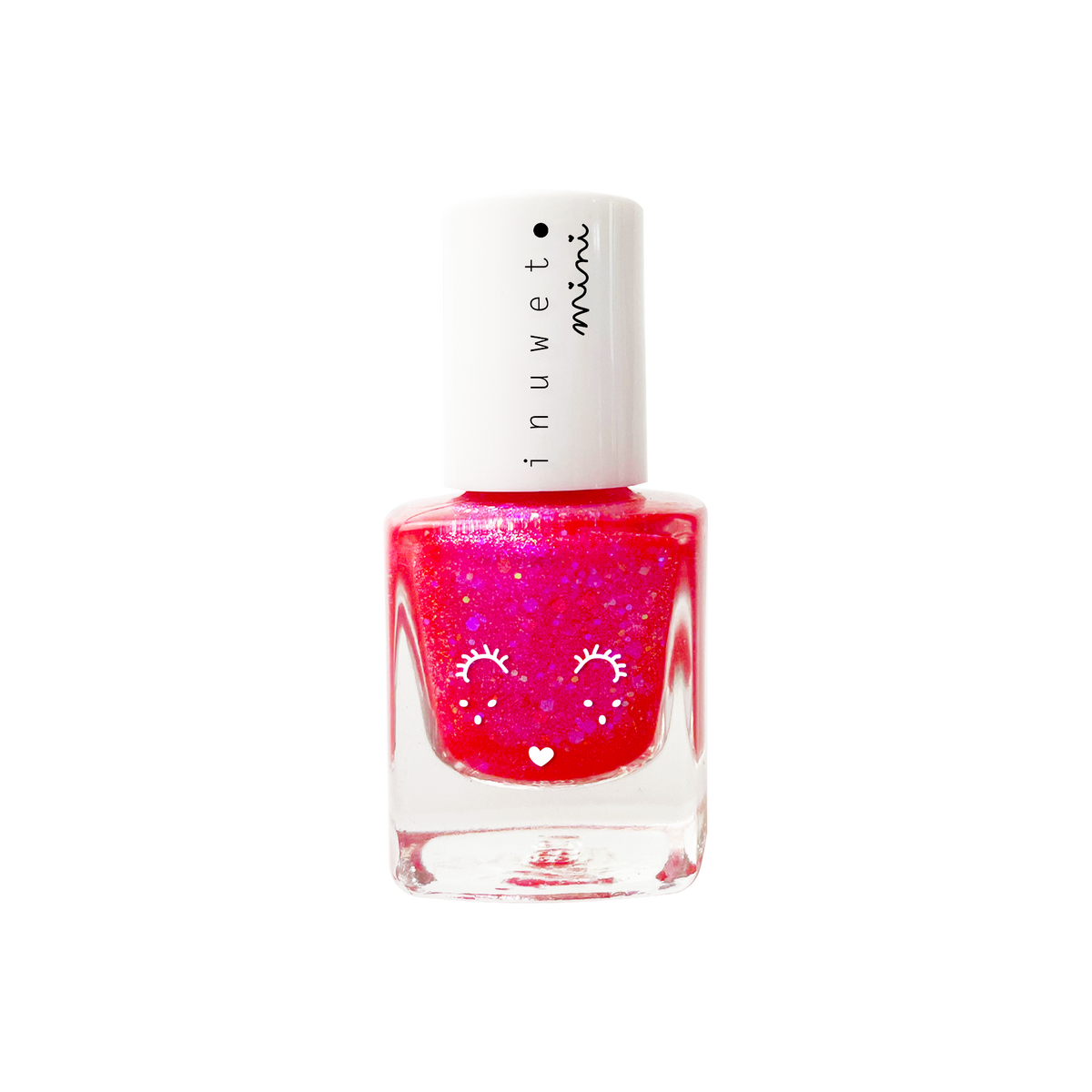 Coffret Fuchsia duo baume à lèvres et vernis à l'eau
