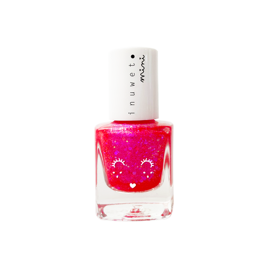 Coffret Fuchsia duo baume à lèvres et vernis à l'eau