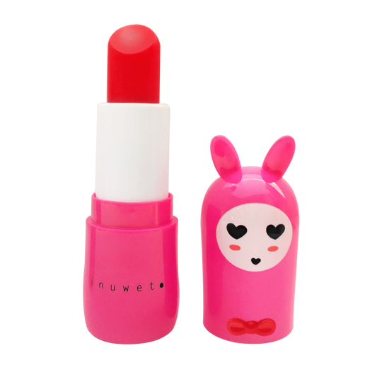 Coffret Fuchsia duo baume à lèvres et vernis à l'eau