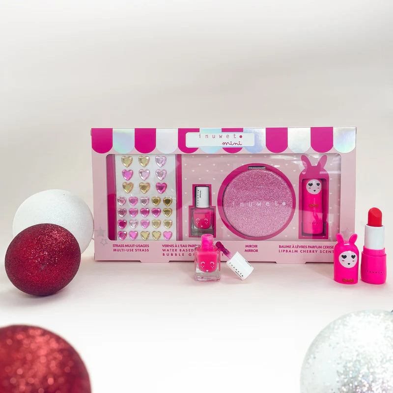 Coffret Glitter Rose