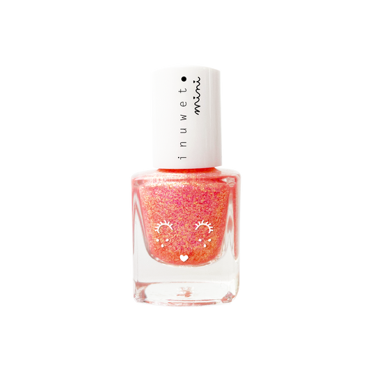 Coffret duo baume à lèvres et vernis à l'eau Fraise