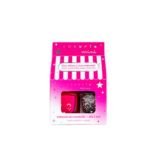 Coffret duo vernis Bubble Gum