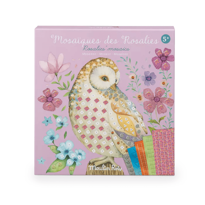 Coffret mosaïques Les Rosalies