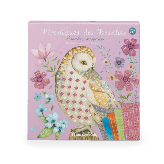 Coffret mosaïques Les Rosalies