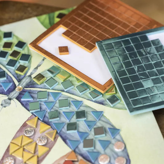 Coffret mosaïques Les Rosalies