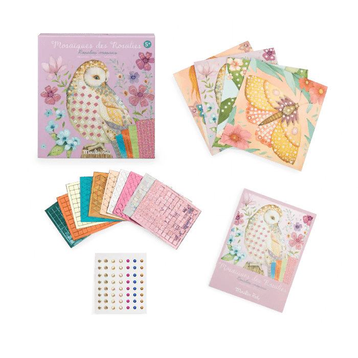 Coffret mosaïques Les Rosalies