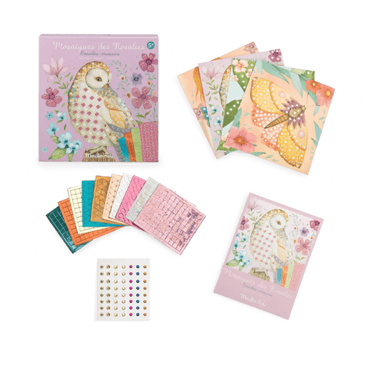 Coffret mosaïques Les Rosalies