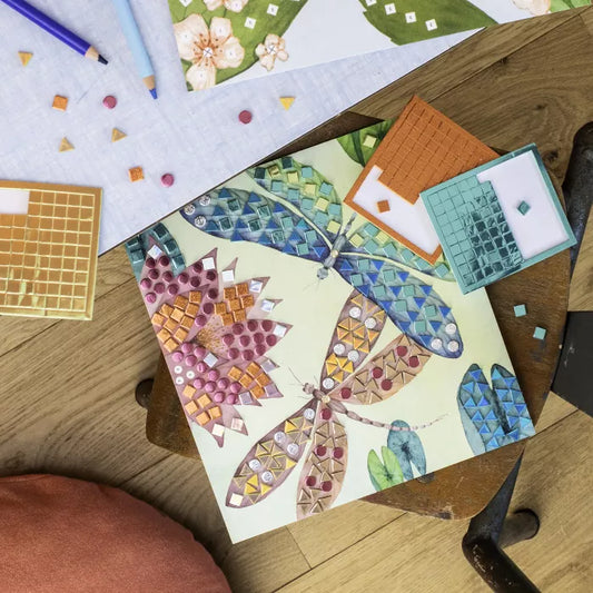 Coffret mosaïques Les Rosalies
