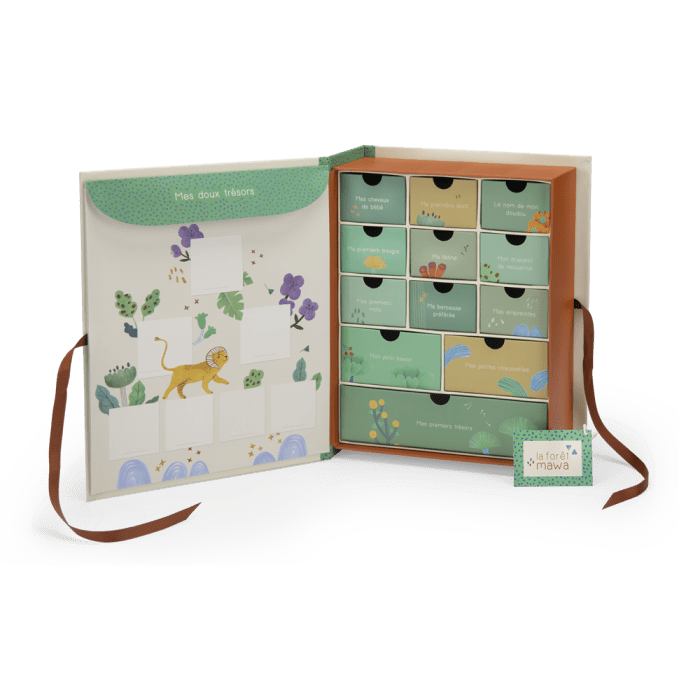 Coffret naissance - La forêt Mawa