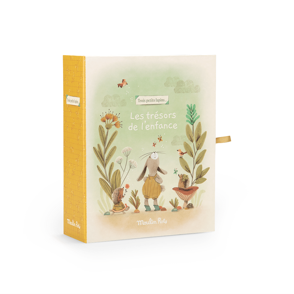 Coffret naissance Trois petits lapins