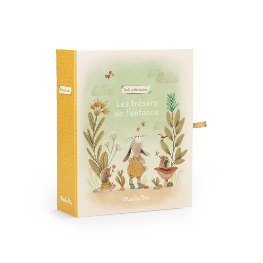 Coffret naissance Trois petits lapins