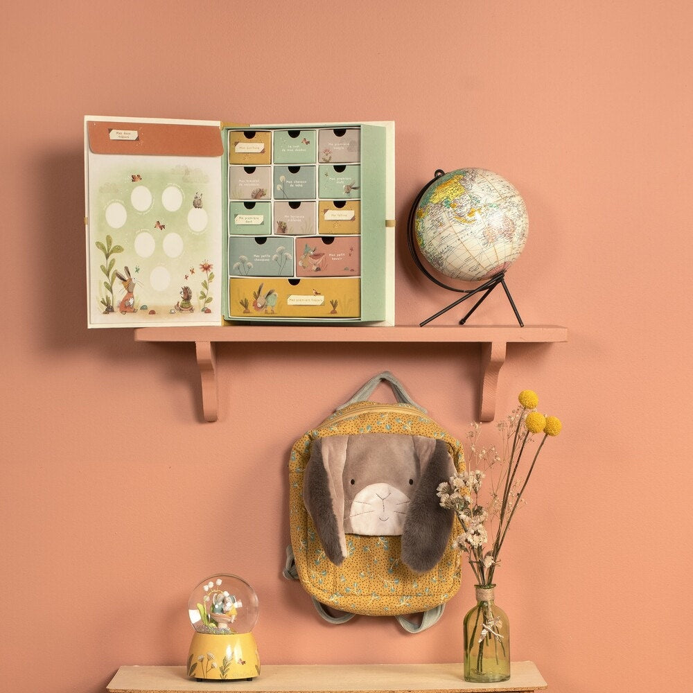 Coffret naissance Trois petits lapins