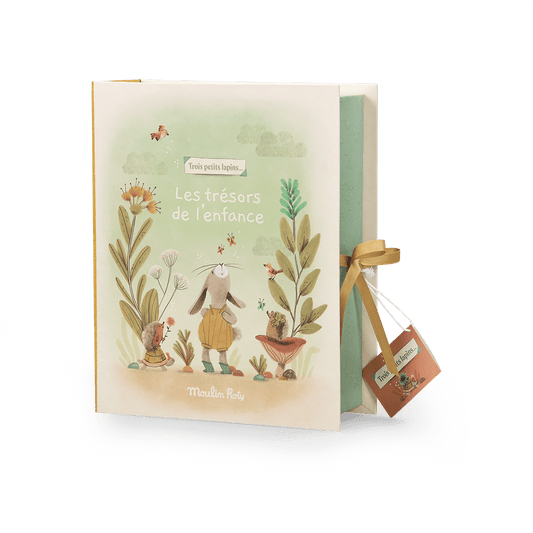 Coffret naissance Trois petits lapins