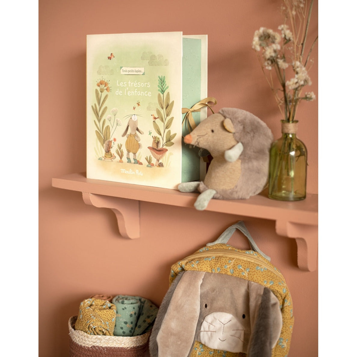Coffret naissance Trois petits lapins