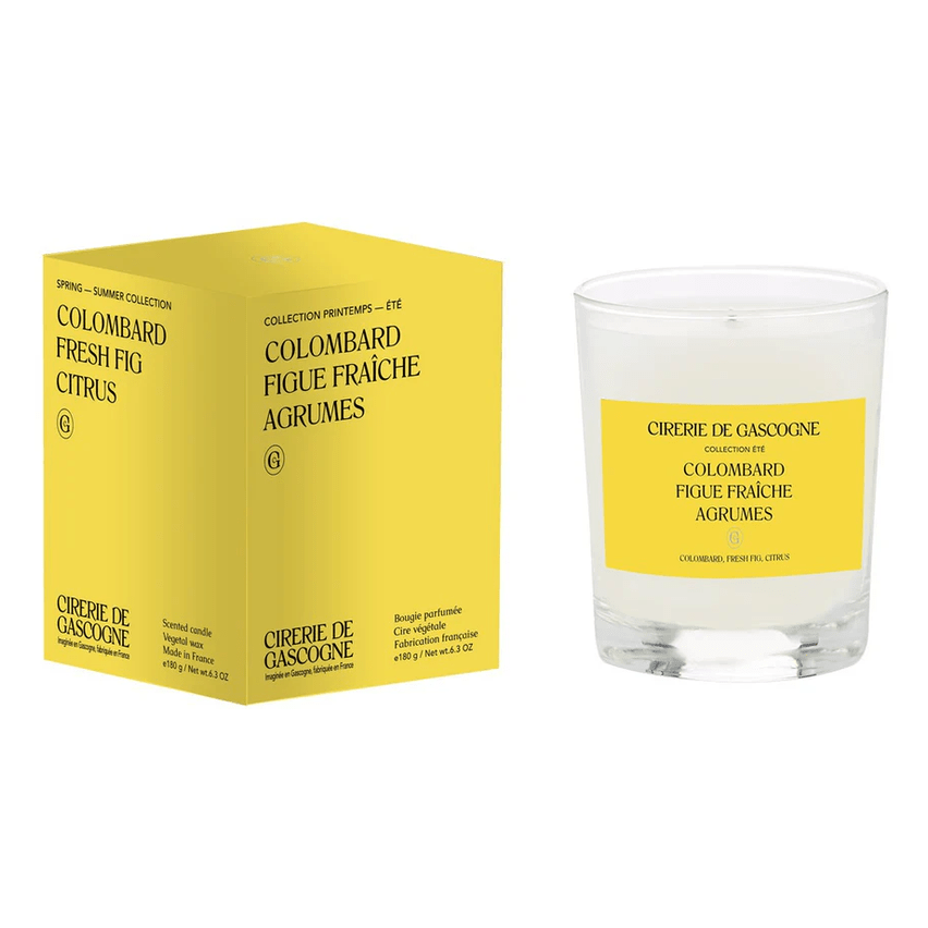 Colombard - Figue fraîche - Agrumes - Bougie 180 gr