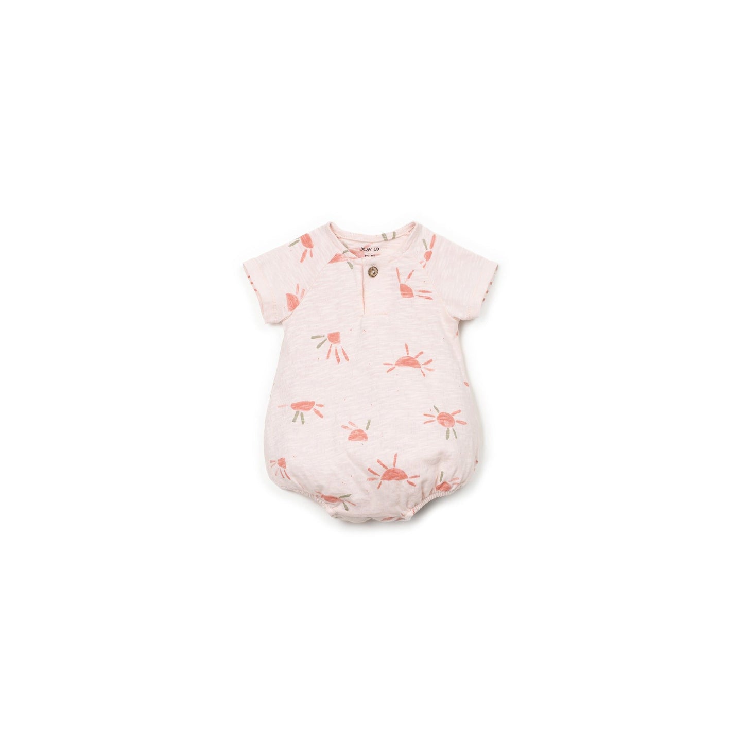 COMBINAISON EN JERSEY FLAMMÉ IMPRIMÉE FLORAL
