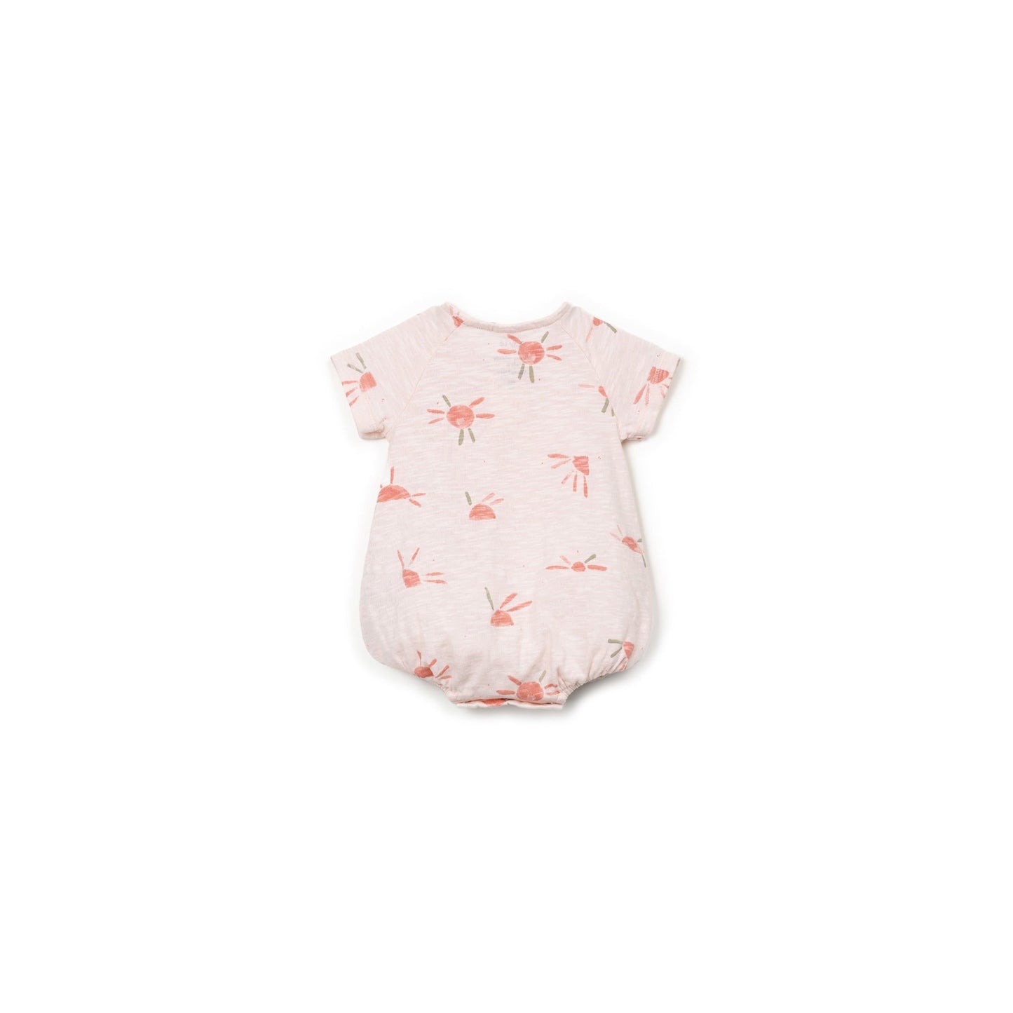 COMBINAISON EN JERSEY FLAMMÉ IMPRIMÉE FLORAL