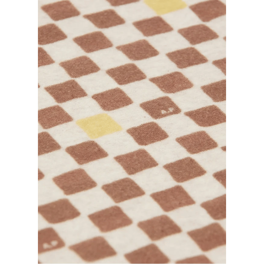 Combishort Éponge Damier