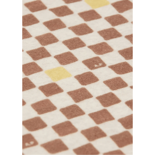 Combishort Éponge Damier