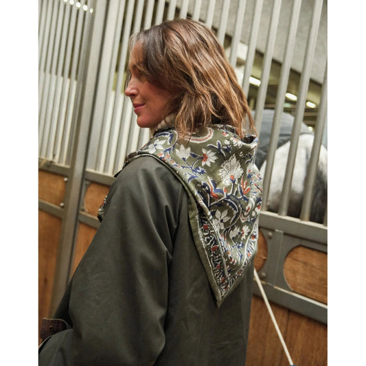 Foulard Adulte Dheli Brousse 100 cm