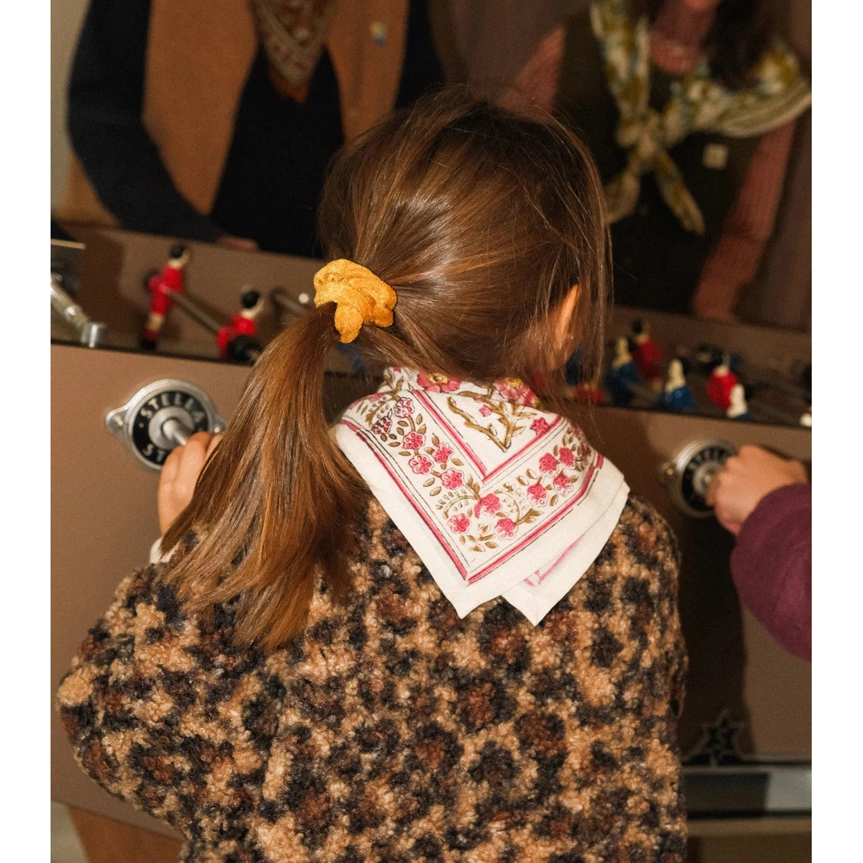 Foulards Bébé, Enfant Delhi Blé 5O cm