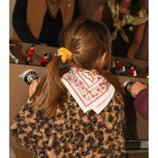 Foulards Bébé, Enfant Delhi Blé 5O cm